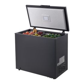 Chest Freezer, 6.7 Cu.ft Compact Deep Freezer