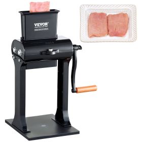 Commercial Meat Tenderizer, Heavy Duty Stainless Steel Meat Tenderizer Machine, Quick and Easy Manual Operation Kitchen Tool, 5.8" Feed Port for